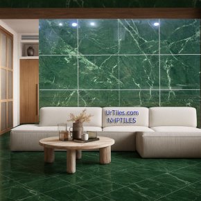 กระเบื้องปูพื้นผิวเงาสีเขียวมรกต_60x60_ซม_รุ่น Verde_Linea_Marble_สำหรับงานตกแต่งภายในทีหรูหรา_nhptiles_.jpg